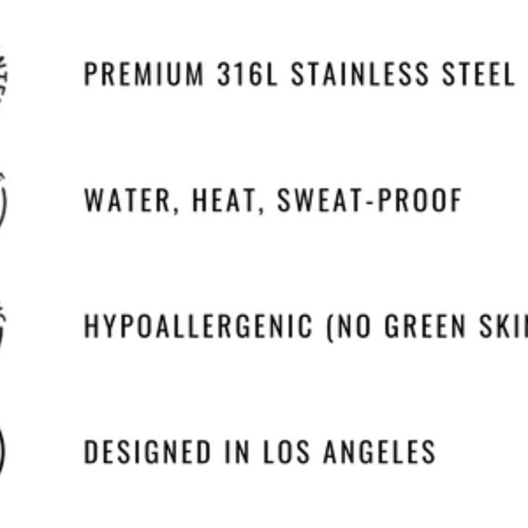 RGMNT ICED CROSS PENDANT - BLACK - Picture 3 of 5